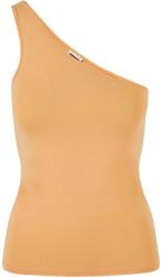 Urban Classics Női aszimmetrikus felső 4XL narancssárga