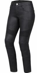 Rebelhorn Blugi motociclisți crop pentru femei Rebelhorn Roxy negri (PBRH-ROXY-JP-WOMEN-01S)