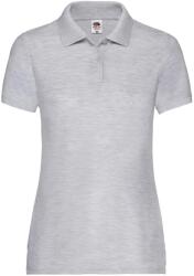 Fruit of the Loom Női póló póló XS szürke