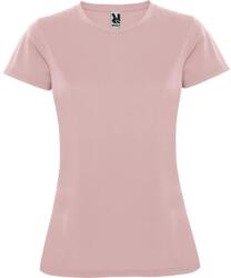 ROLY Női Montecarlo rövid ujjú sport póló 2XL rózsaszín