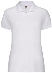 Fruit of the Loom Női 65/35 póló pólóing XS fehér