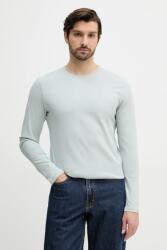 BOSS Orange pamut hosszúujjú - türkiz S