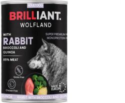 Brilliant Wolfland Rabbit Monoprotein konzerv 800g