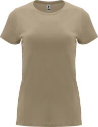 ROLY Női Capri rövid ujjú póló XL bézs