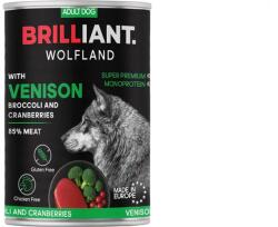 Brilliant Wolfland Venison Monoprotein konzerv 400g