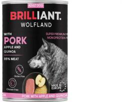 Brilliant Wolfland Pork Monoprotein konzerv 800g