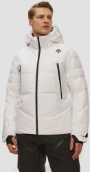 Descente Geacă De Schi Pentru Bărbați Descente Hybrid Down Jacket Albă