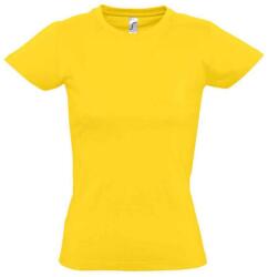 SOL'S Női Imperial póló 2XL sárga