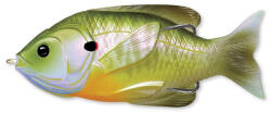 LIVETARGET Sunfish Walking Bait Natural/green Bluegill 75 Mm 12 G (e-lt202554)