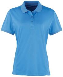 Premier Női Coolchecker póló póló S kék|szürke