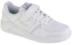 JOMA Gyermekek/gyerekek Platea szintetikus bőr alacsony edzőcipő fehér