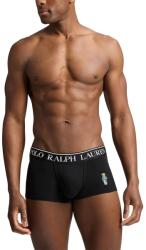 Ralph Lauren pamut boxeralsó - fekete M