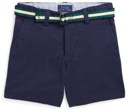 Ralph Lauren gyerek pamut rövidnadrág - sötétkék 88-93