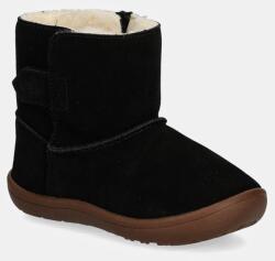 UGG gyerek hócipő velúrból KEELAN II - fekete 19.5
