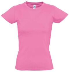 SOL'S Női Imperial póló M rózsaszín|vörös
