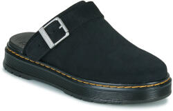Dr. Martens Saboti Femei Brookline Mule Black Bronx Suede Dr. Martens Negru 42