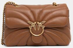 Pinko bőr táska - barna Univerzális méret - answear - 176 990 Ft