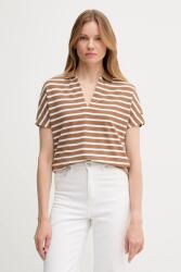 Tommy Hilfiger poló - barna XXL - answear - 23 990 Ft