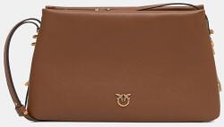 Pinko bőr táska - barna Univerzális méret - answear - 160 990 Ft