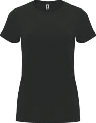 ROLY Női Capri rövid ujjú póló XL kék|szürke