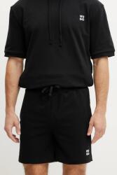 HUGO rövidnadrág - fekete XL