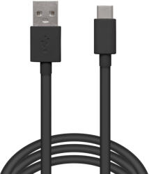 Delight Adatkábel szilikon bevonattal USB - USB Type C 1 méter