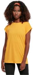 Urban Classics Női kiterjesztett vállú póló 2XL narancssárga|sárga