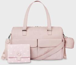 Mayoral Newborn baba táska kiegészítőkkel - rózsaszín Univerzális méret