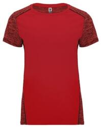 ROLY Női Zolder póló L bordó|fekete|rózsaszín