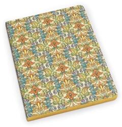 Kartos Flores 1 db A5 arany élfestett füzet (1096901) - tintasziget