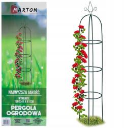 Garden Line PERG-N0309 Kerti Pergola Oszlop Rózsa Kúszó Virágok 190 (PERG-N0309)