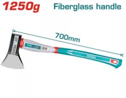 TOTAL Topor 1250 g coada fibra 700 mm THAX061250 Total (THAX061250)