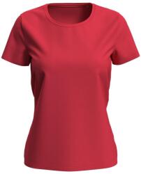 Stedman Női Lux póló XL vörös