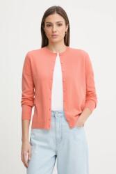 United Colors of Benetton gyapjú kardigán - narancssárga L - answear - 27 990 Ft