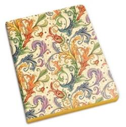 Kartos Allegro 1 db A6 arany élfestett füzet (1084901) - tintasziget