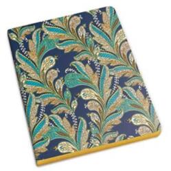 Kartos Blue Paisley 1 db A6 arany élfestett füzet (1085101) - tintasziget