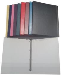 Plastweld PVC A4 4 gyűrűs bordó 2cm gyűrűs mappa (62-010-0392) - tintasziget