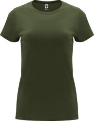 ROLY Női Capri rövid ujjú póló XL barna|zöld