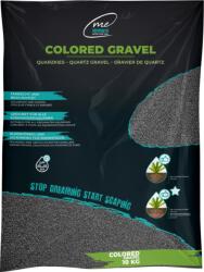 me Aquaristic Me Colored Gravel Granite Grey, 1-2 mm - 10 kg