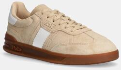 Ralph Lauren bőr sportcipő HTR Aera - bézs Női 38