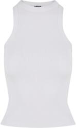Urban Classics Női bordázott Racerback top 4XL fehér