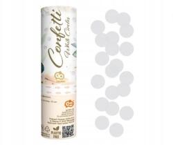 GoDan Best Moment pneumatikus konfetti - karikák fehér 15 cm, Feelings