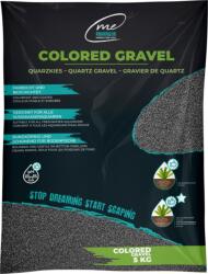 me Aquaristic Me Colored Gravel Granite Grey, 1-2 mm - 5 kg