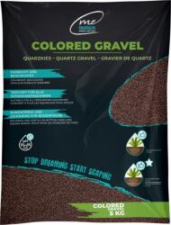 me Aquaristic Me Colored Gravel Mocha Brown, 1-2 mm - 5 kg