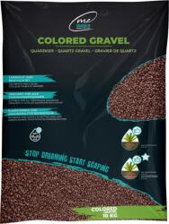 me Aquaristic Me Colored Gravel Mocha Brown, 2-3 mm - 10 kg