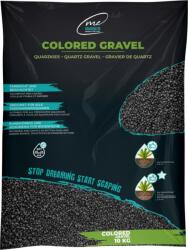 me Aquaristic Me Colored Gravel Obsidian Black, 2-3 mm - 10 kg