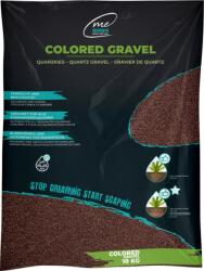 me Aquaristic Me Colored Gravel Mocha Brown, 1-2 mm - 10 kg