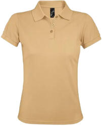 SOL'S Női Prime póló póló 2XL bézs