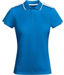 ROLY Női Tamil rövid ujjú sportpóló póló S fehér|kék