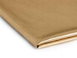 Orient Fashion Láma Bőr Hatású Kötött Anyag No. 4 Arany Matt 1/2 Méter (Lama_Imitacja Nr_4_Złoty_Półmat 0,5)